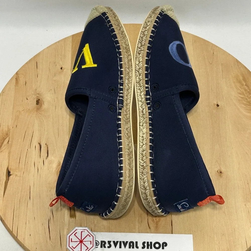 Sea Star Beachwear Beachcomber Love Flat Espadrille Water Shoes - Size 9